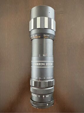 Tamron Zoom 95 205mm F63 Lens Untested Parts Repair